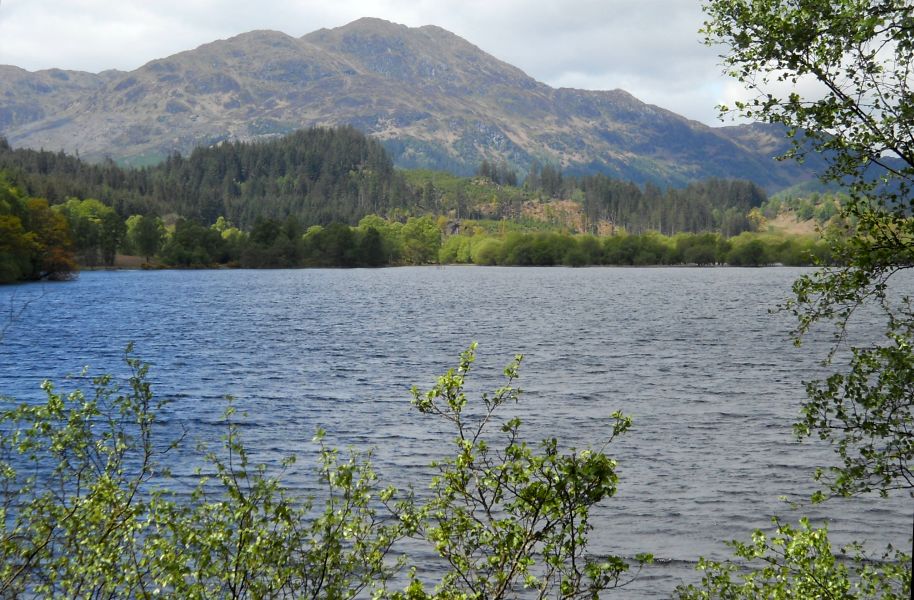 Ben Venue from Loch Venacher