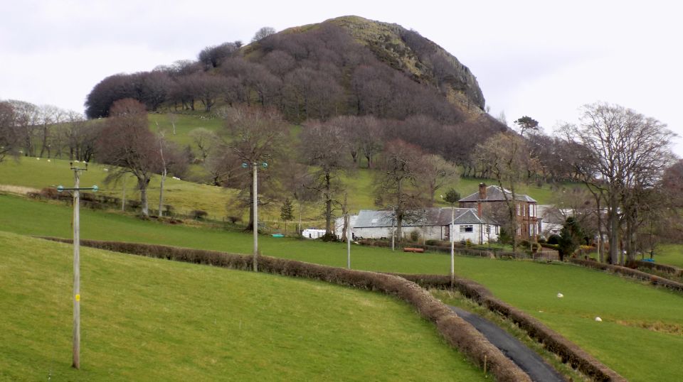 Approach to Loudoun Hill