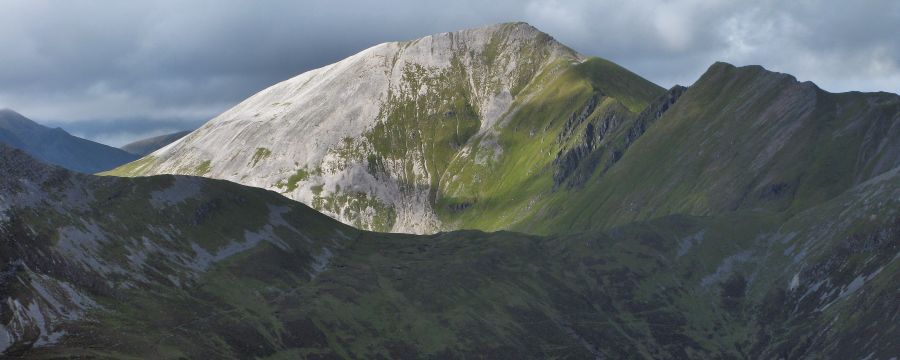 Sgurr a’ Mhim from Beinn na Caillich