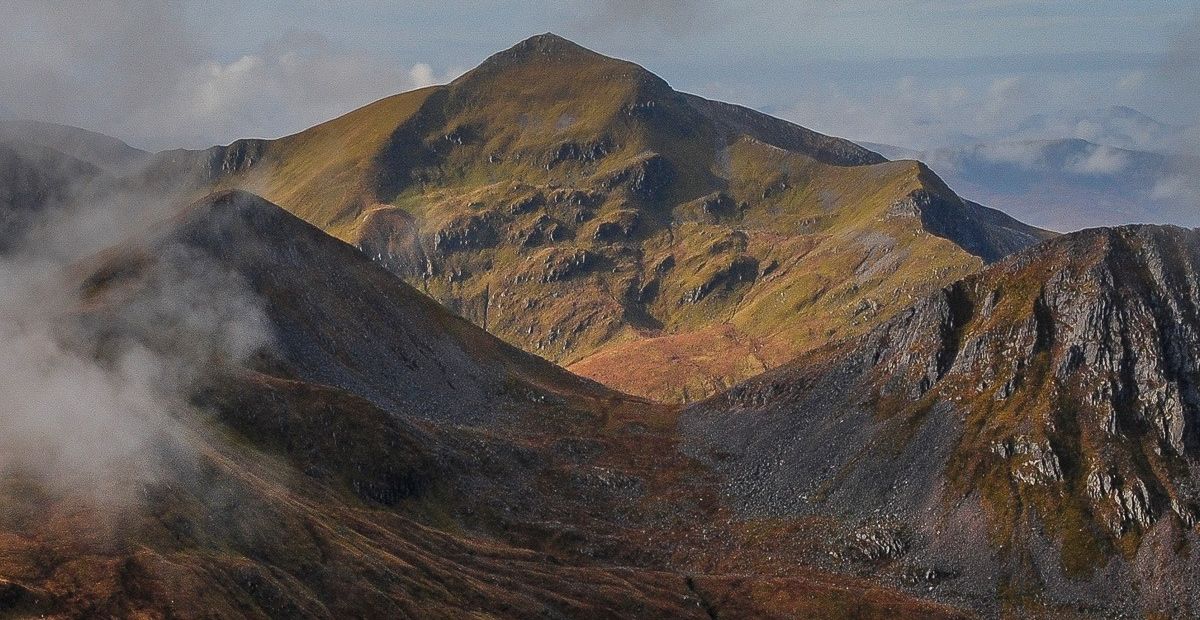 Binnein Mor in the Mamores