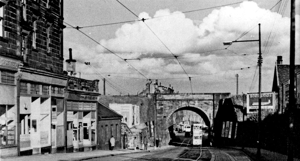 Aqueduct for Forth and Clyde Canal over Maryhill Road