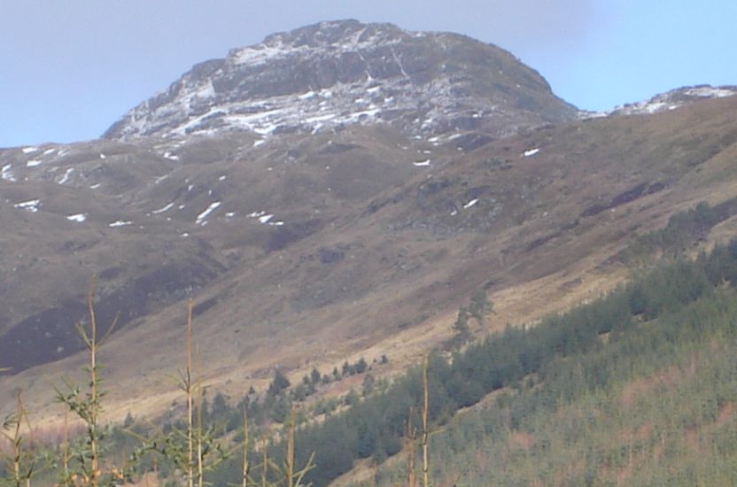 Carn Chreag from Kirkton Glen