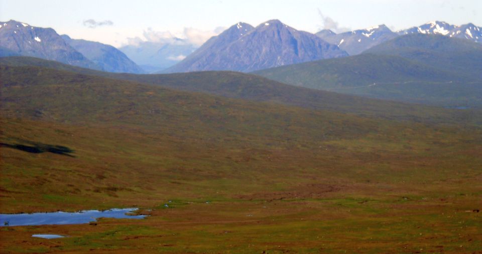 Buachaille Etive Mor in Glencoe from Meall na Meoig