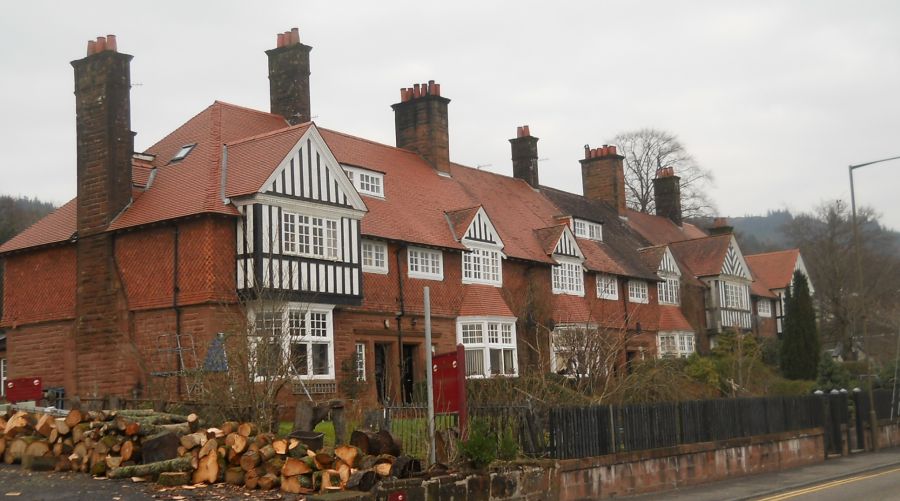 Houses in Aberfoyle