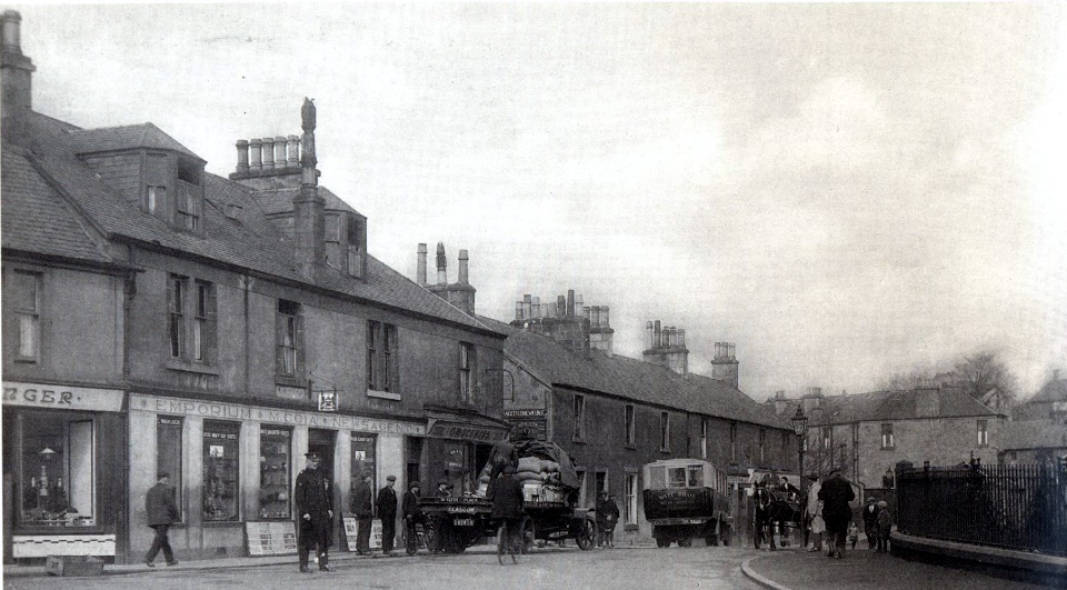 Douglas Street in Milngavie