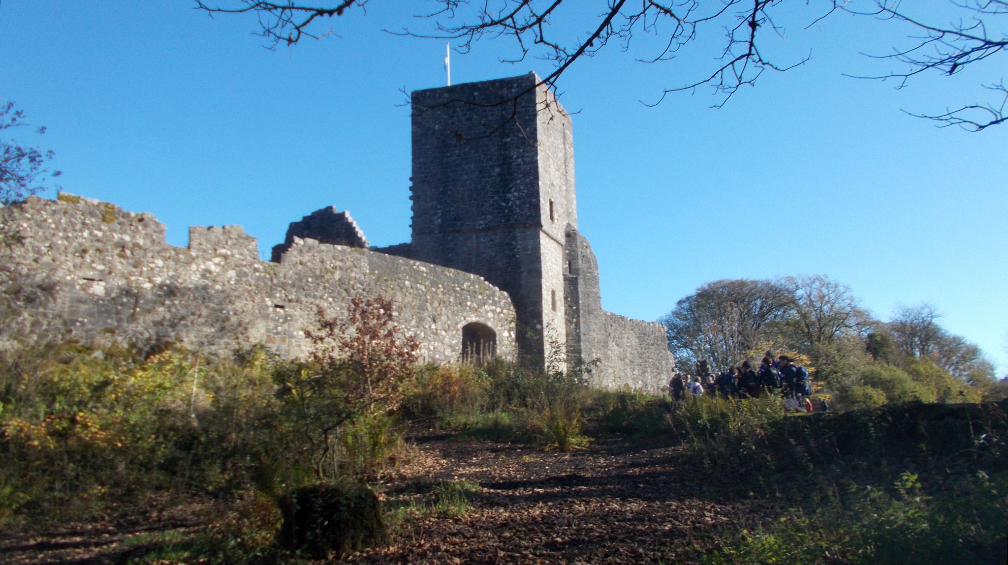 Mugdock Castle in Mugdock Country Park