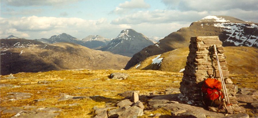 Mystery / Unknown Munro in Scotland