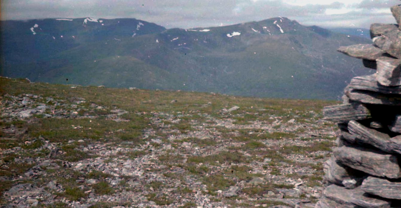 Tom a' Choinnich and Toll Creagach in Glen Affric