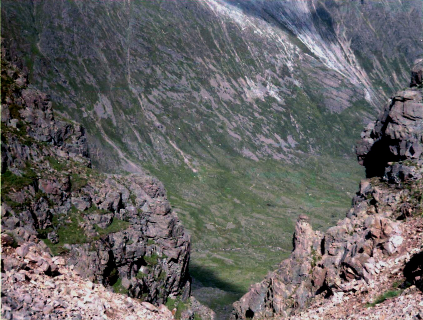 Beinn Liath Mhor from Sgorr Ruadh