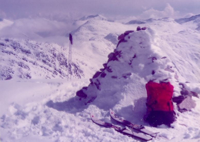 View from Summit Cairn on Sgurr na Sgine