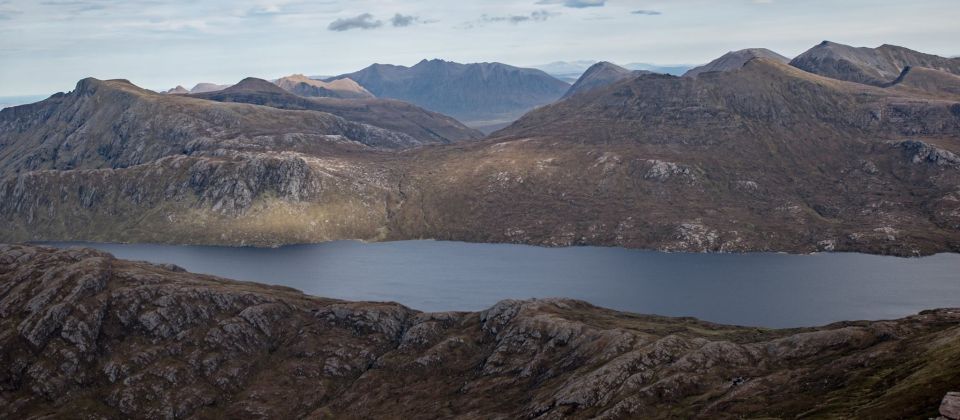 Fisherfields and Loch Fada from Slioch