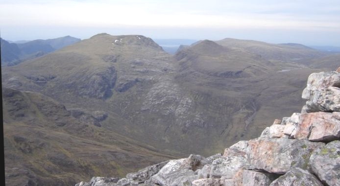 A Mhaighdean in the NW Highlands of Scotland