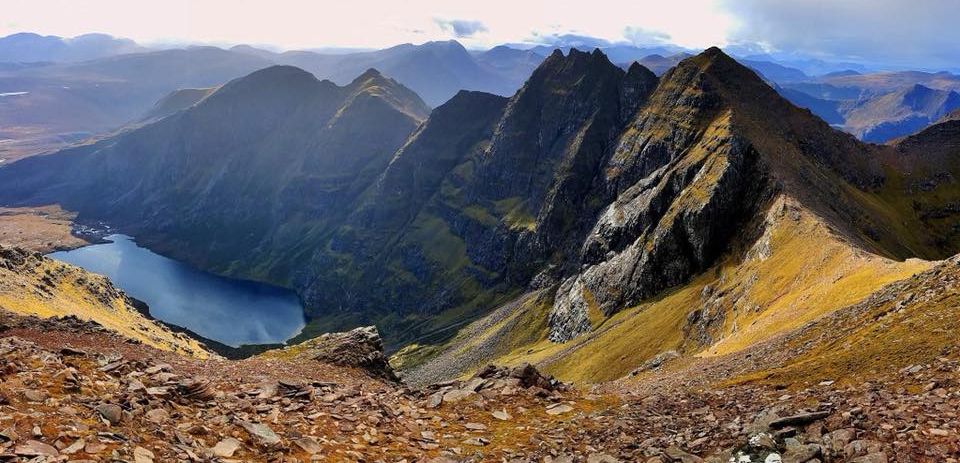 An Teallach in the NW Highlands of Scotland