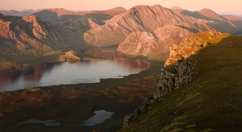 A' Mhaighdean and Beinn Tarsuinn in the NW Highlands of Scotland