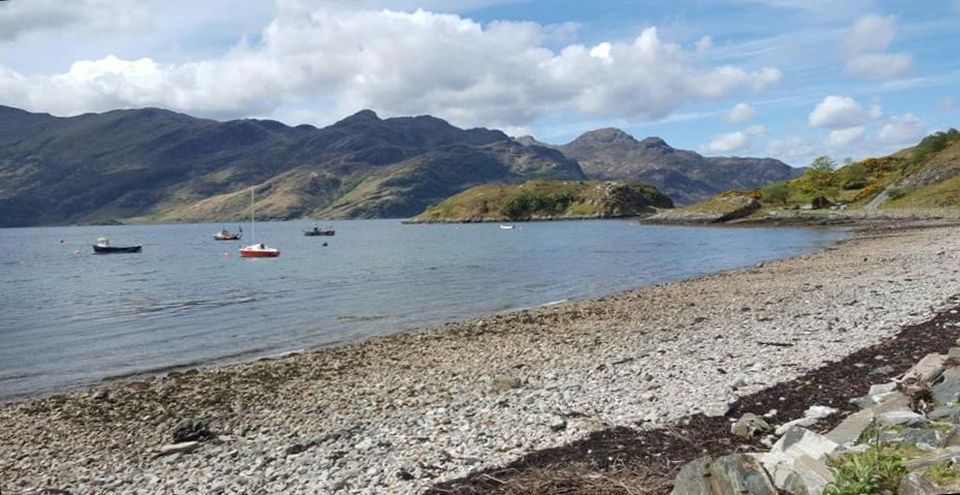 Skye from Glenelg