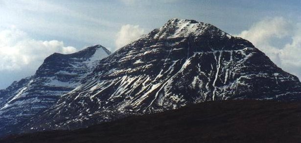 Liathach in Torridon, North West Highlands of Scotland