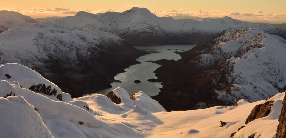 Loch Hourn from Buidhe Bheinn