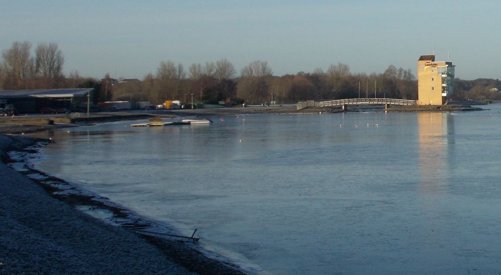 Strathclyde Country Park in Central Scotland