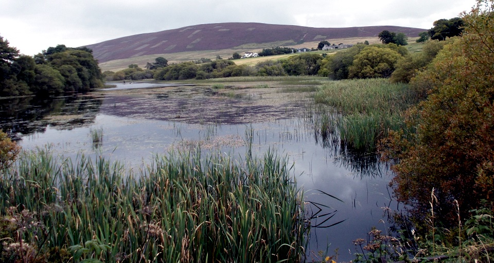 Harlaw Reservoir and Black Hill