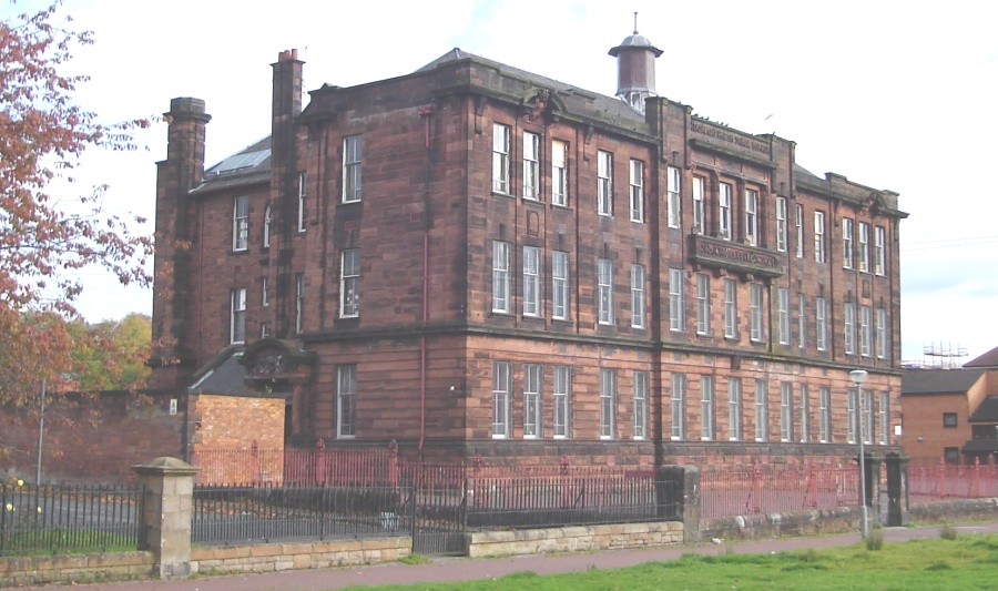 John Maxwell School in Pollokshaws