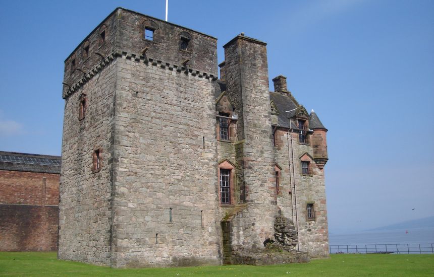 Newark Castle at Port Glasgow