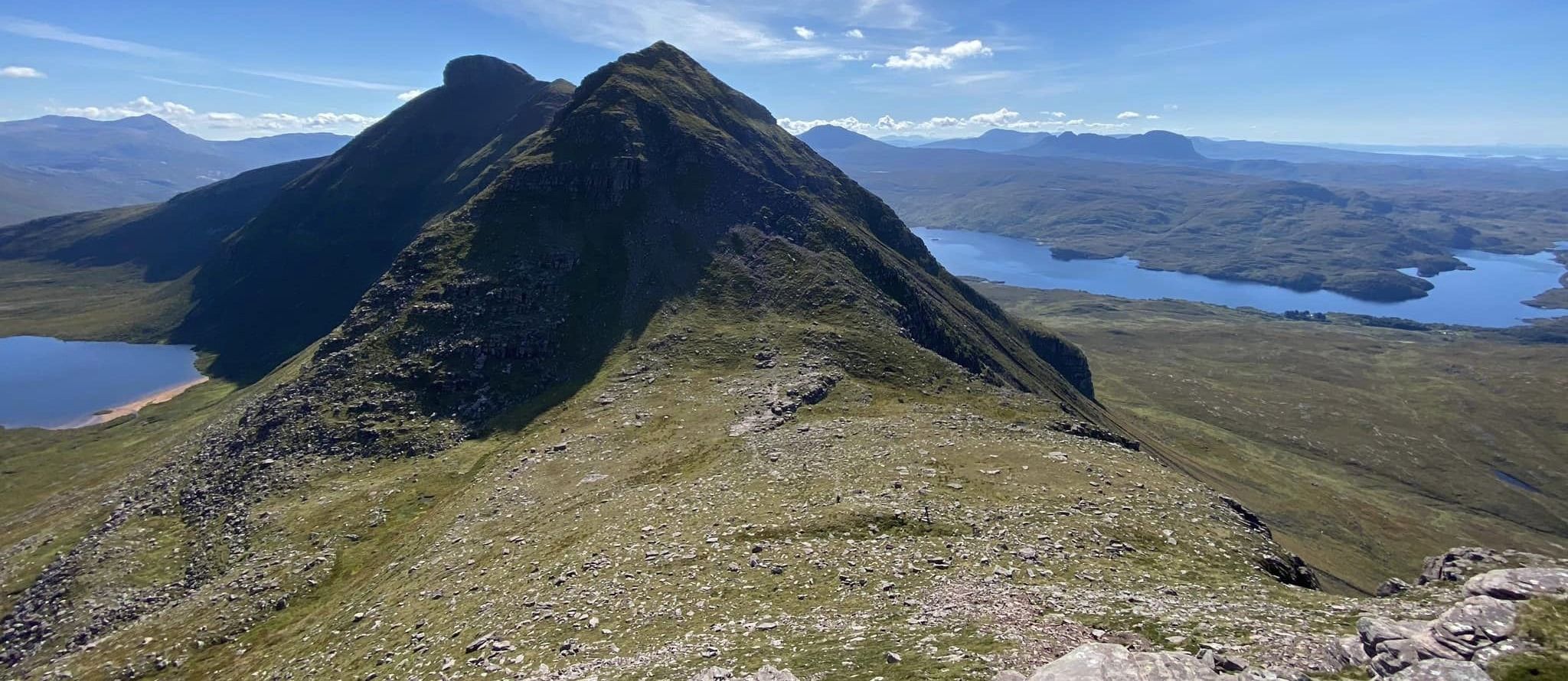 Spidean Coinich on Quinaig in Sutherland