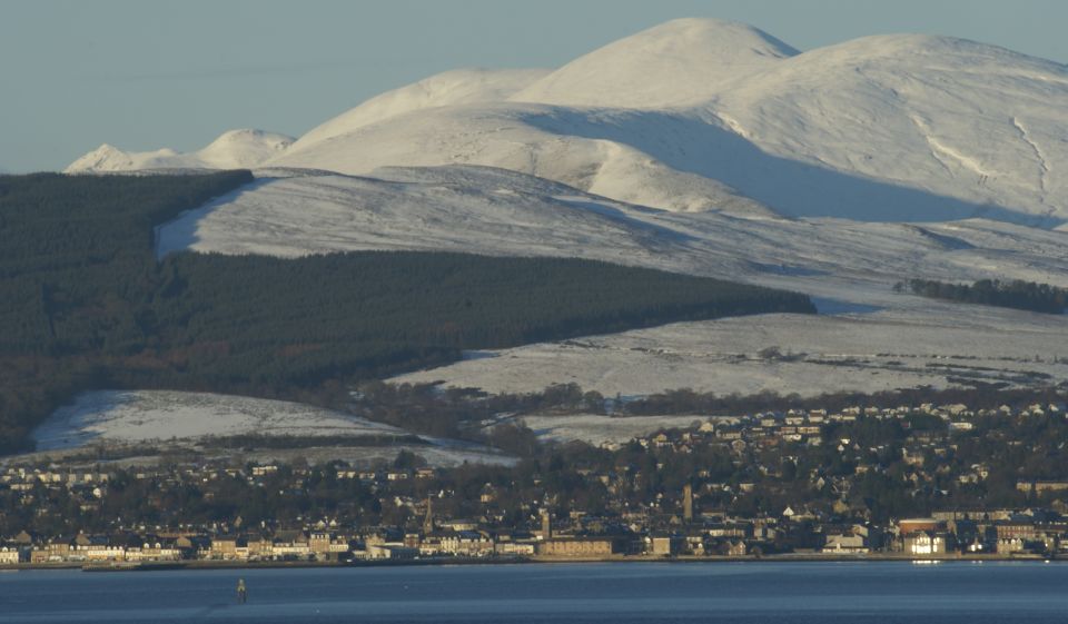 Luss Hills above Helensburgh