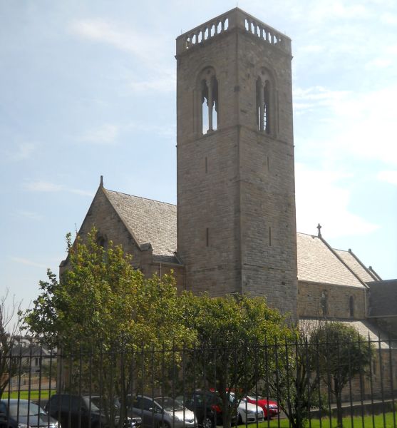 St. Cuthbert's Church in Saltcoats