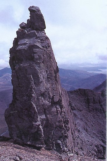 Inaccessible Pinnacle on the Skye Ridge