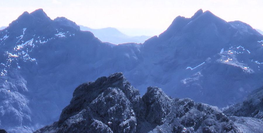 The Main Ridge of the Black Cuillin on the Isle of Skye