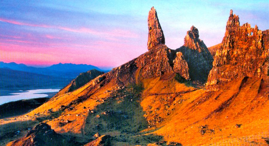 Old Man of Storr on Isle of Skye