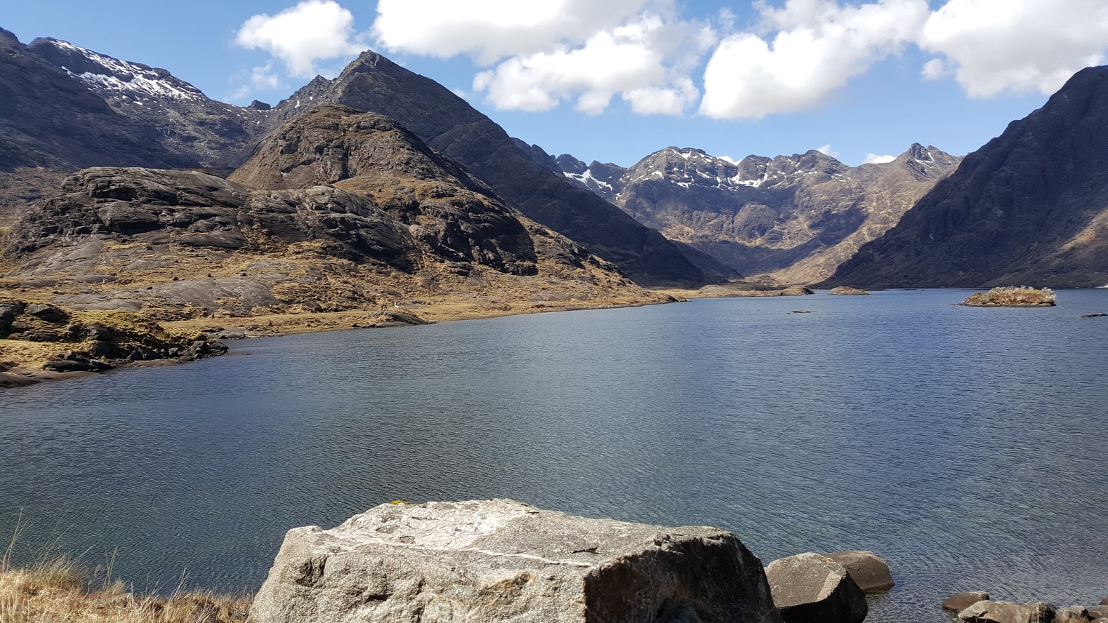 Skye Ridge from Loch Coruisk