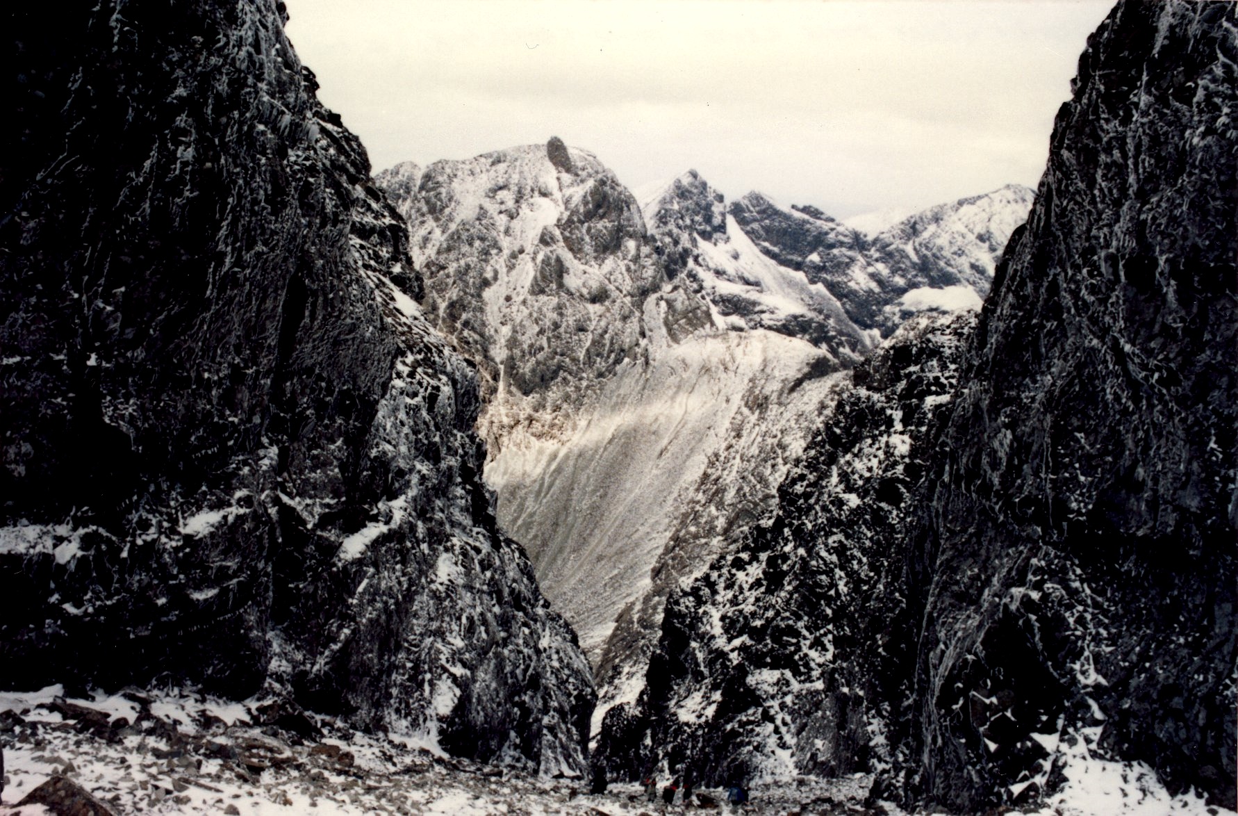 Inaccessible Pinnacle from the top of Great Stone Chute