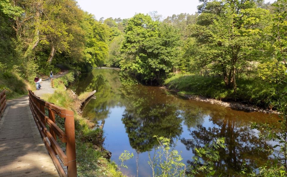 River Ayr between Sorn and Catrine