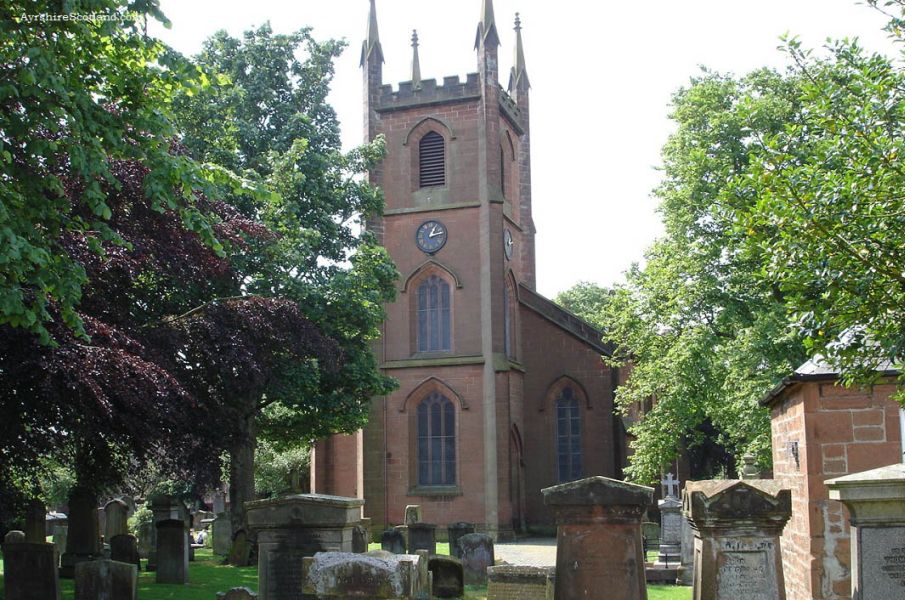 Mauchline Church