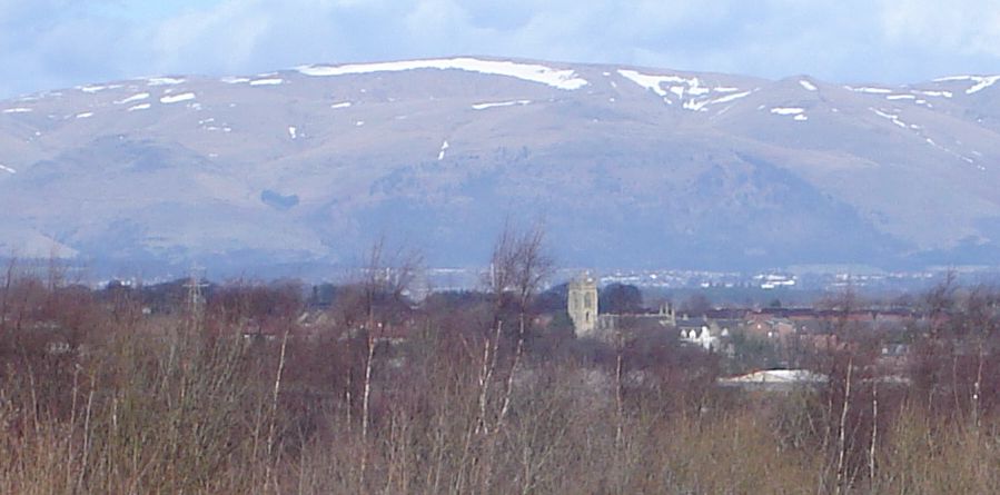 The Ochil Hills