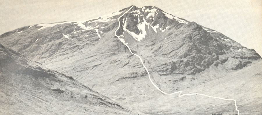 Ben Lui above Tyndrum