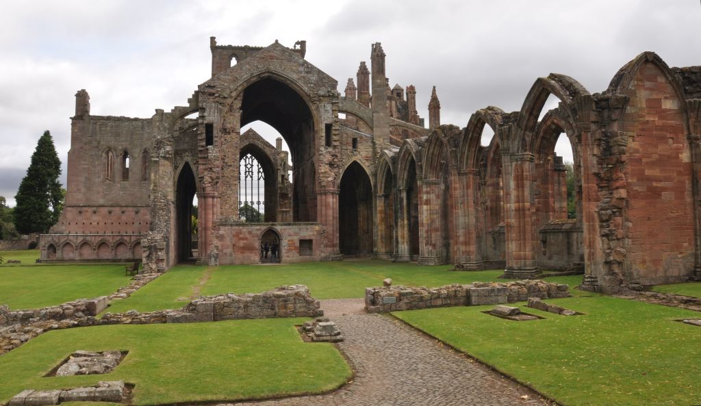 Melrose Abbey