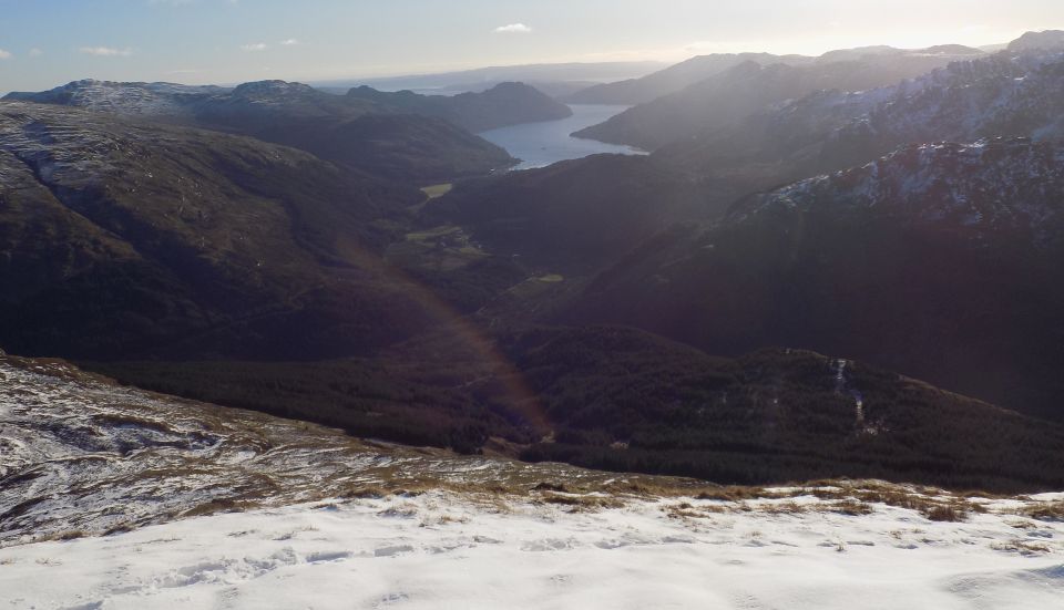 Loch Goil from Stob an Eas