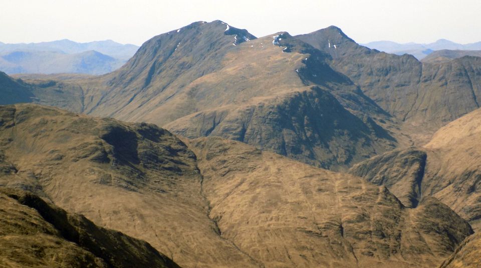 Bidean Nam Bian from Stob Ghabhar