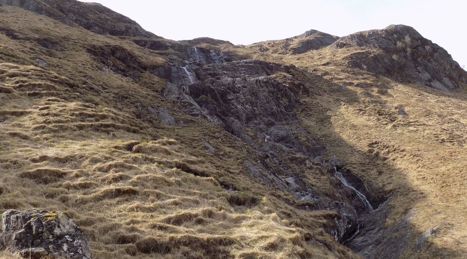 Waterfalls on Stob Ghabhar