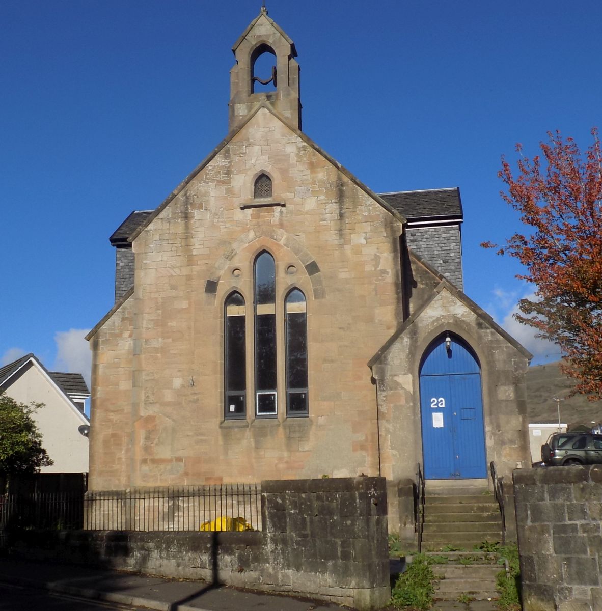 Parish Church in Milton of Campsie