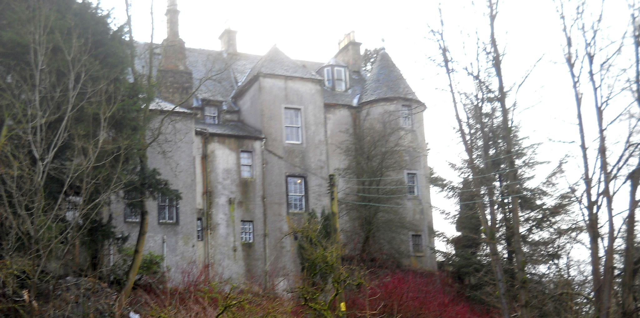 Bedlay Castle at Chryston