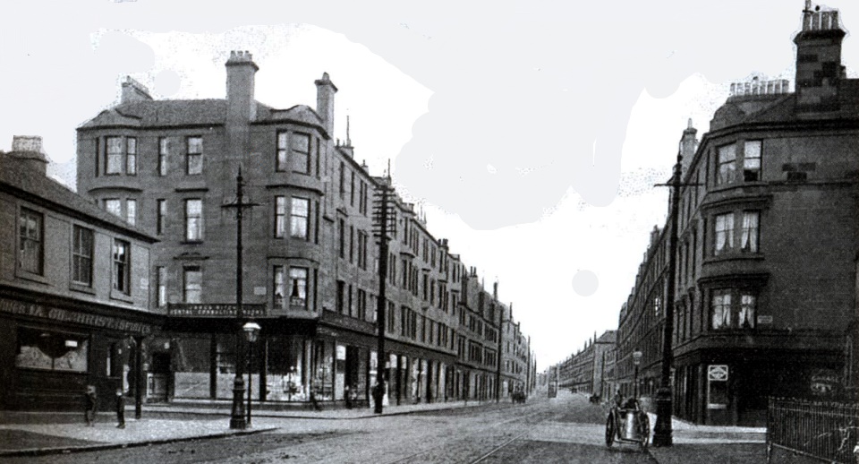 Shettleston Cross