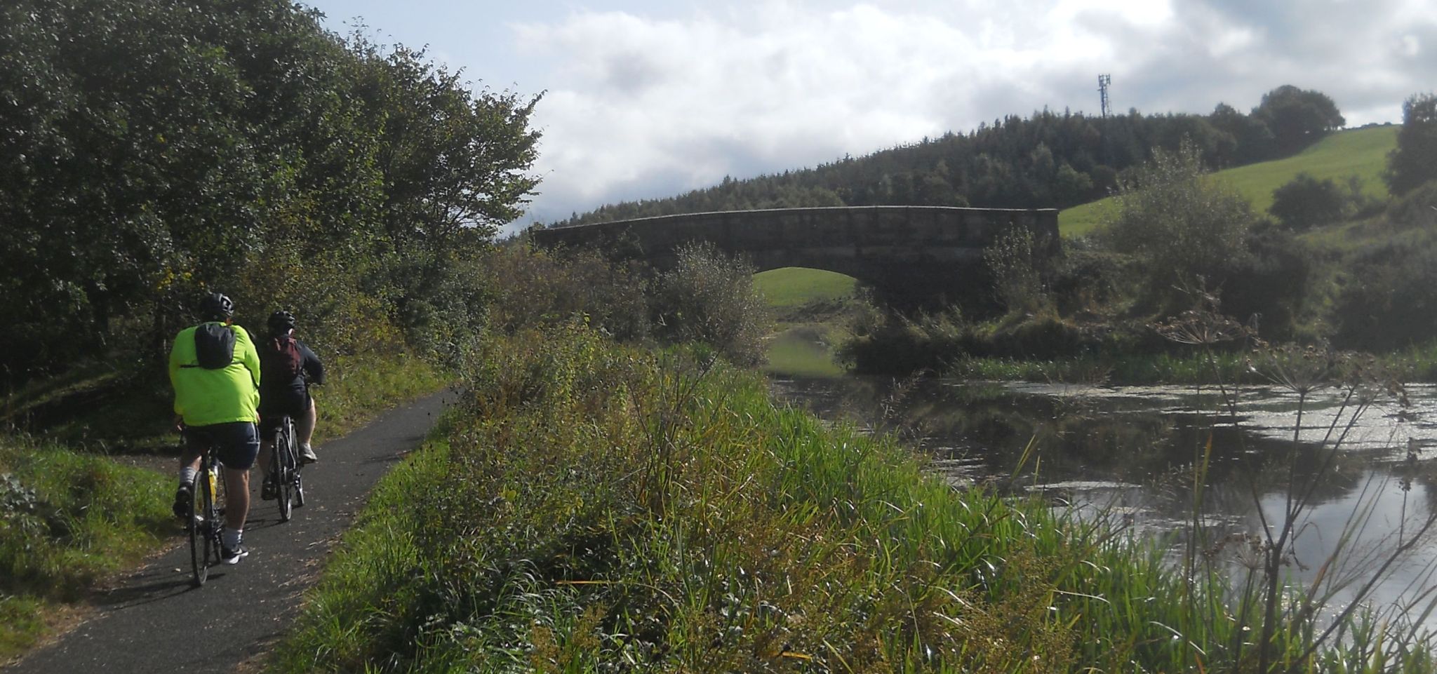 Bridge over the Union Canal between Falkirk and Linlithgow