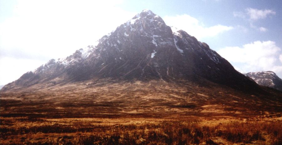 The West Highland Way - Buachaille Etive Mor