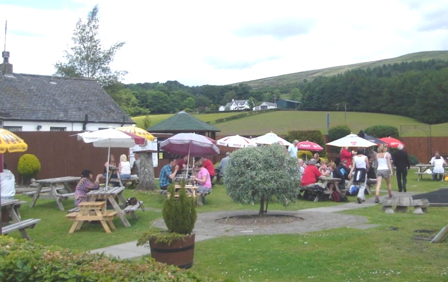 The West Highland Way - Beech Tree Inn