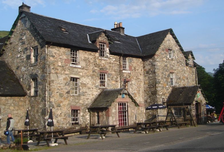 Drovers Inn at Inverarnan at Ardlui