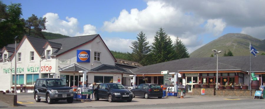 The West Highland Way - Tyndrum