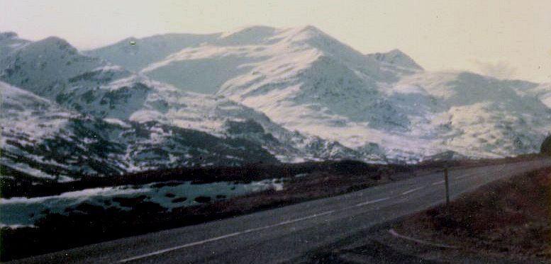 South Glen Shiel Ridge